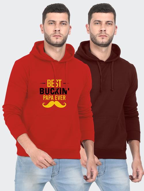 set of 2 printed sweatshirt - 18147514 - Very Small Image - 1