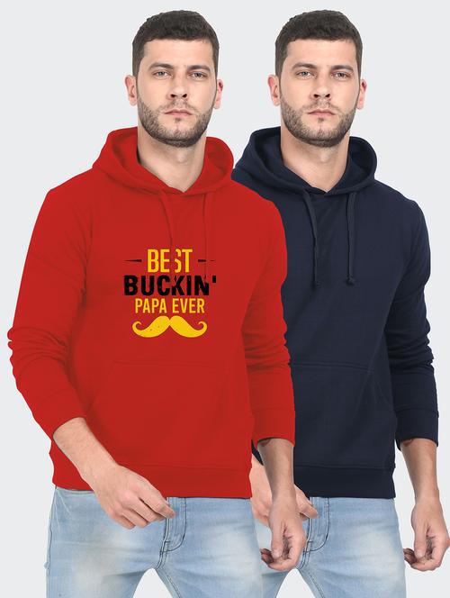 set of 2 printed sweatshirt - 18147515 - Very Small Image - 1