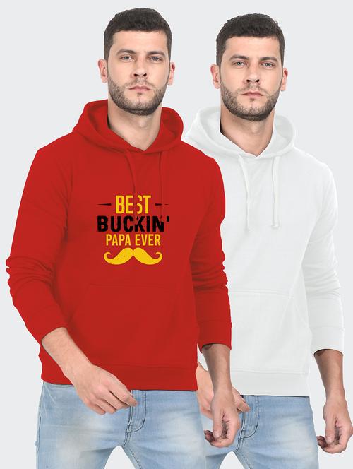 set of 2 printed sweatshirt - 18147518 - Very Small Image - 1