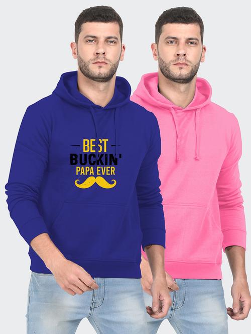 set of 2 printed sweatshirt - 18147519 - Very Small Image - 1