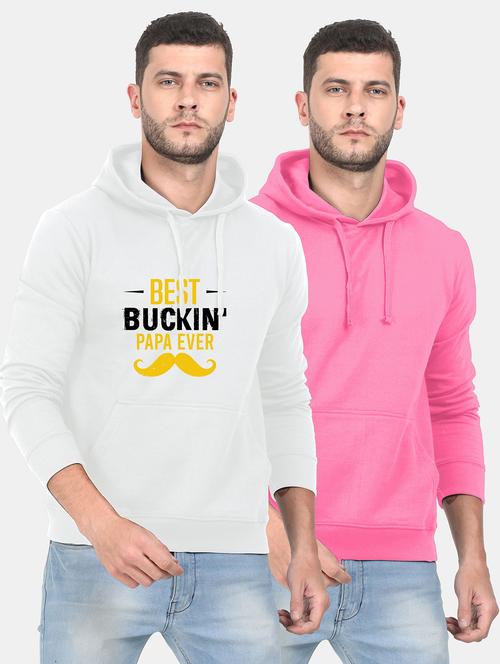 set of 2 hooded sweatshirt - 18147530 - Very Small Image - 1