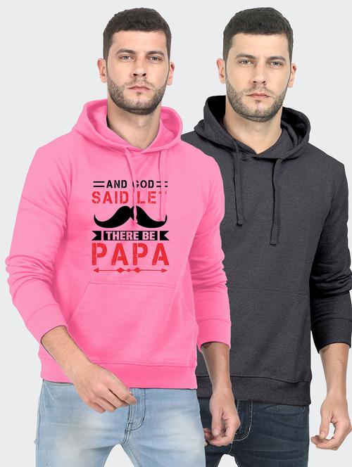 set of 2 hooded sweatshirt - 18147542 - Very Small Image - 1