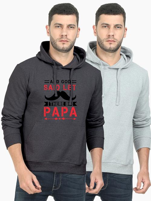 set of 2 hooded sweatshirt - 18147554 - Very Small Image - 1