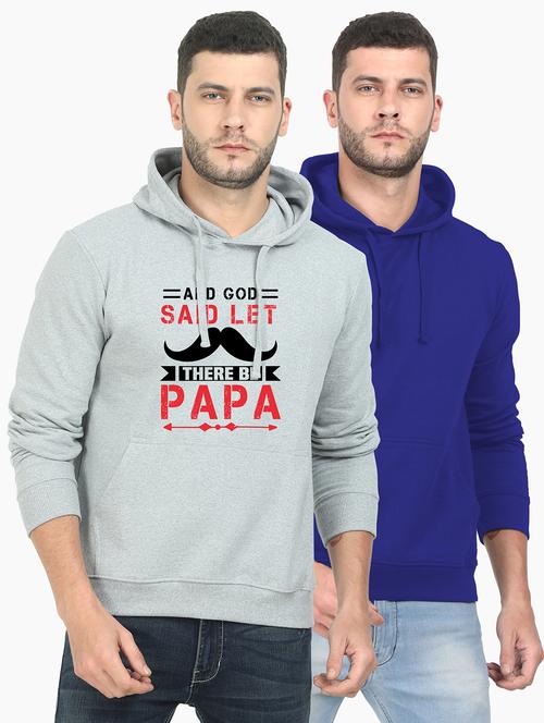 set of two hooded sweatshirt - 18147569 - Very Small Image - 1