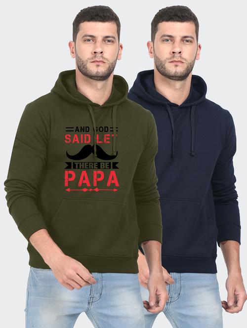 set of two hooded sweatshirt - 18147578 - Very Small Image - 1