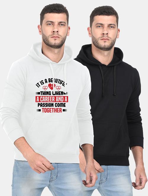 set of two hooded sweatshirt - 18147594 - Very Small Image - 1
