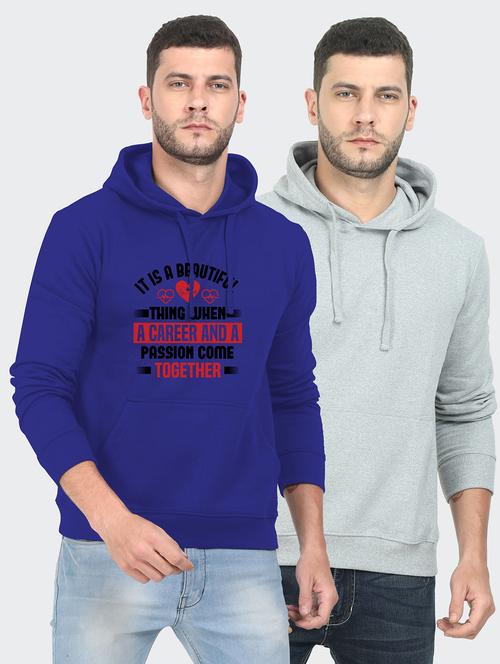 set of two hooded sweatshirt - 18147649 - Very Small Image - 1