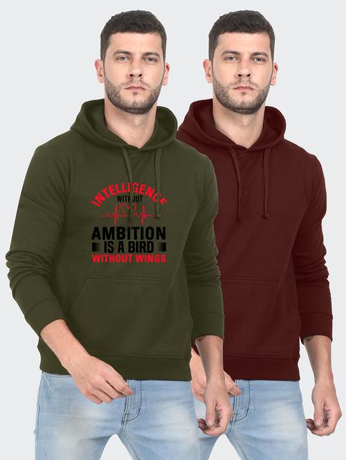 set of two hooded sweatshirt - 18147703 - Very Small Image - 1
