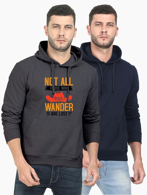 set of 2 hooded sweatshirt - 18147746 - Very Small Image - 1