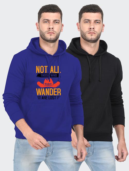 set of 2 hooded sweatshirt - 18147772 - Very Small Image - 1