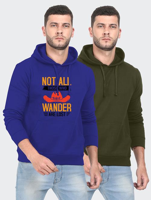 set of 2 hooded sweatshirt - 18147776 - Very Small Image - 1