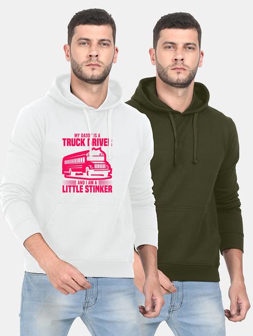 set of 2 hooded sweatshirt - 18147786 - Very Small Image - 1