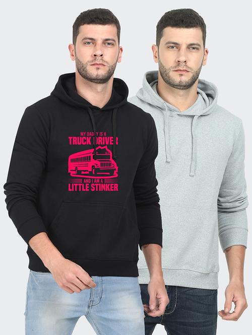 set of 2 hooded sweatshirt - 18147805 - Very Small Image - 1