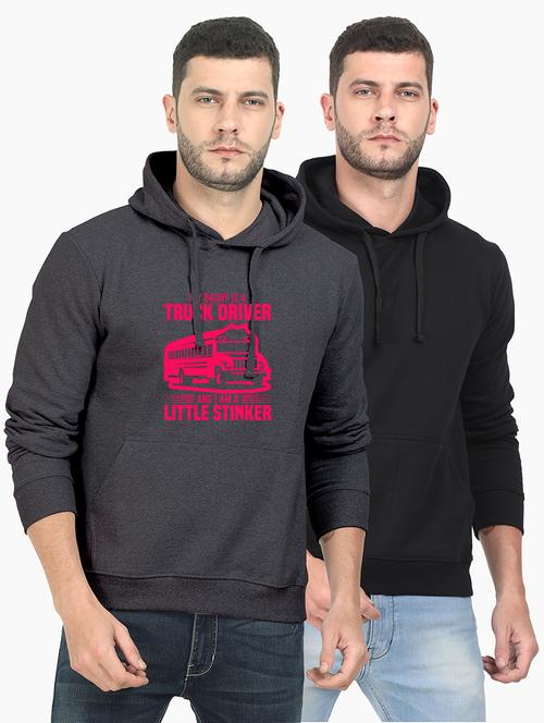 set of 2 hooded sweatshirt - 18147813 - Very Small Image - 1