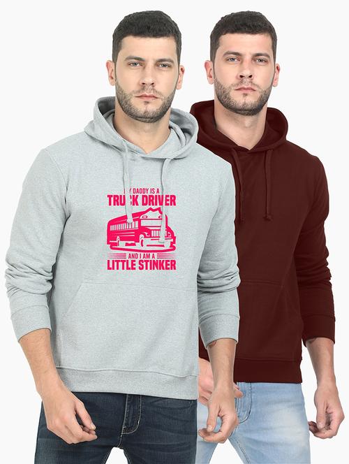 set of 2 hooded sweatshirt - 18147828 - Very Small Image - 1