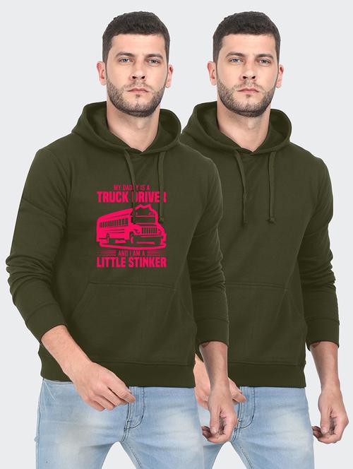 set of 2 hooded sweatshirt - 18147838 - Very Small Image - 1