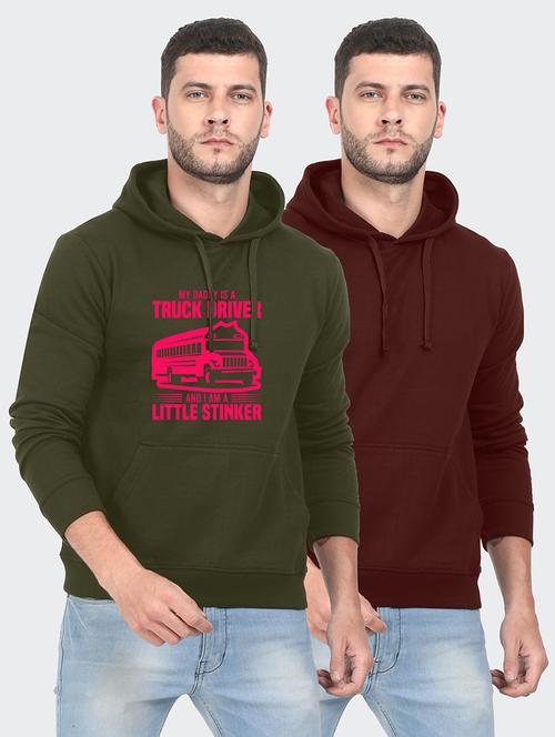 set of 2 hooded sweatshirt - 18147839 - Very Small Image - 1