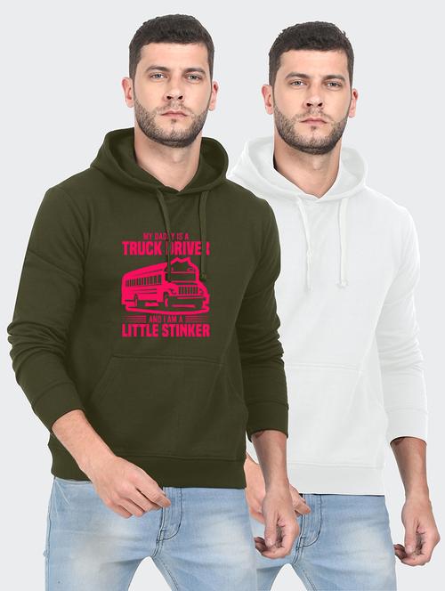 set of 2 hooded sweatshirt - 18147843 - Very Small Image - 1
