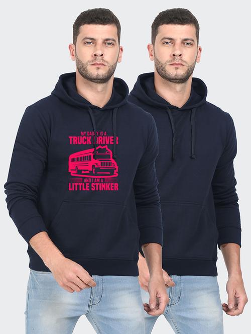 set of 2 hooded sweatshirt - 18147860 - Very Small Image - 1