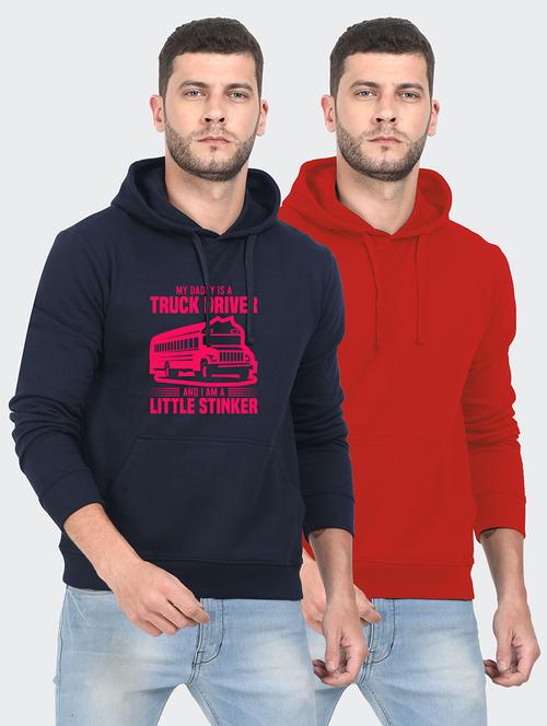set of 2 hooded sweatshirt - 18147861 - Very Small Image - 1