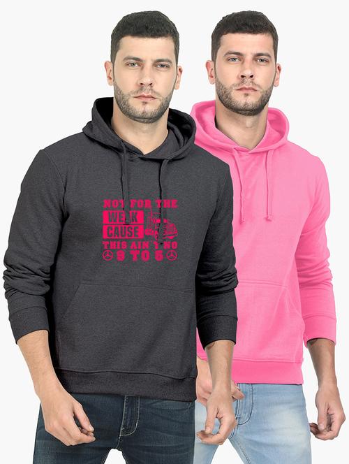 set of 2 hooded sweatshirt - 18147905 - Very Small Image - 1