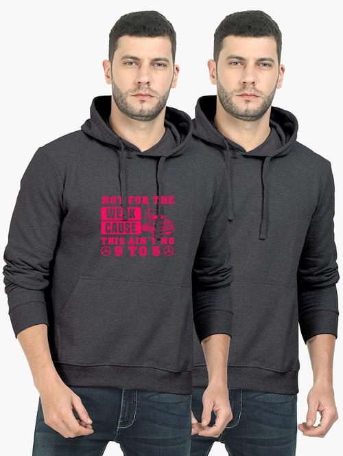 set of 2 hooded sweatshirt - 18147908 - Very Small Image - 1