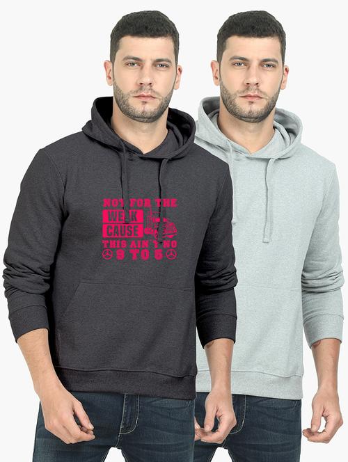 set of 2 hooded sweatshirt - 18147909 - Very Small Image - 1