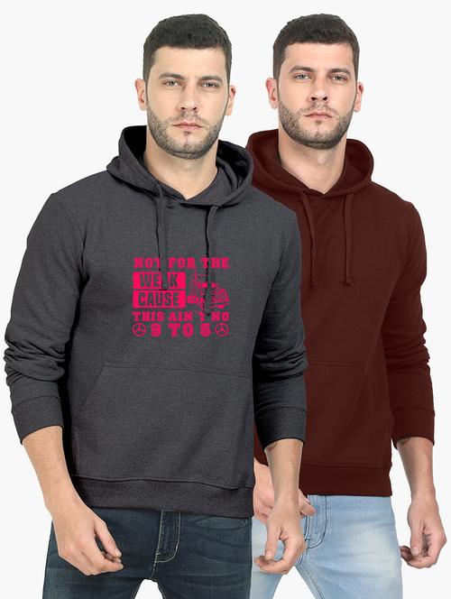 set of 2 hooded sweatshirt - 18147911 - Very Small Image - 1