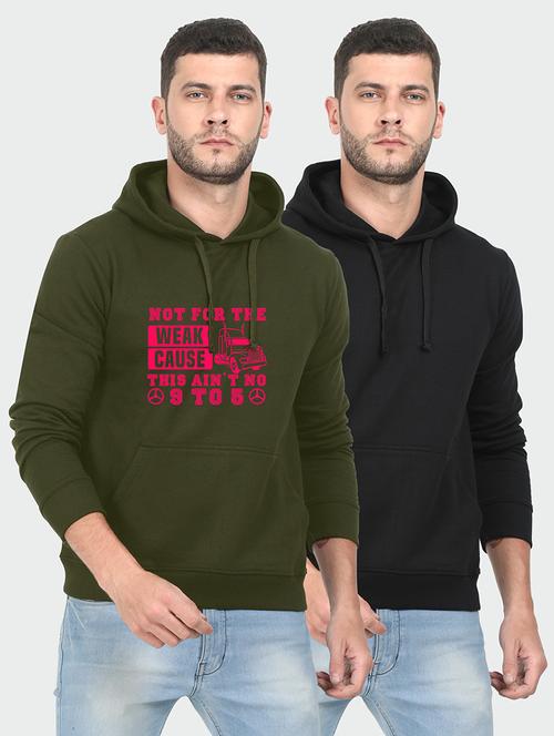 set of 2 printed sweatshirt - 18147928 - Very Small Image - 1