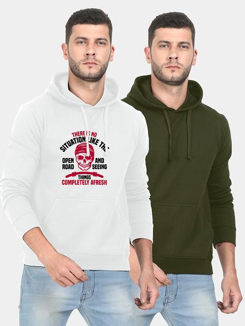 set of 2 printed sweatshirt - 18147972 - Very Small Image - 1