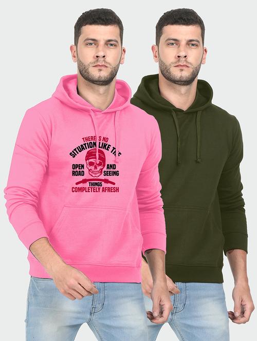 set of 2 printed sweatshirt - 18147982 - Very Small Image - 1