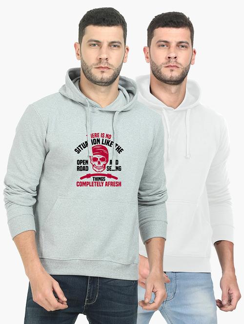 set of 2 printed sweatshirt - 18147997 - Very Small Image - 1