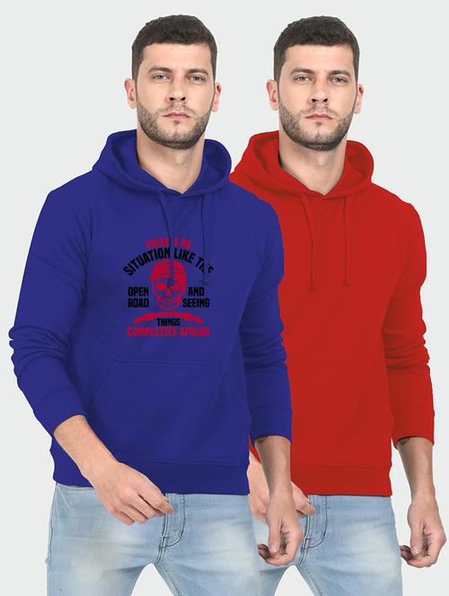 set of 2 printed sweatshirt - 18148006 - Very Small Image - 1