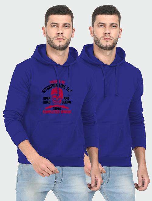 set of 2 printed sweatshirt - 18148007 - Very Small Image - 1