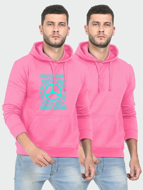 set of 2 printed sweatshirt - 18148009 - Very Small Image - 1