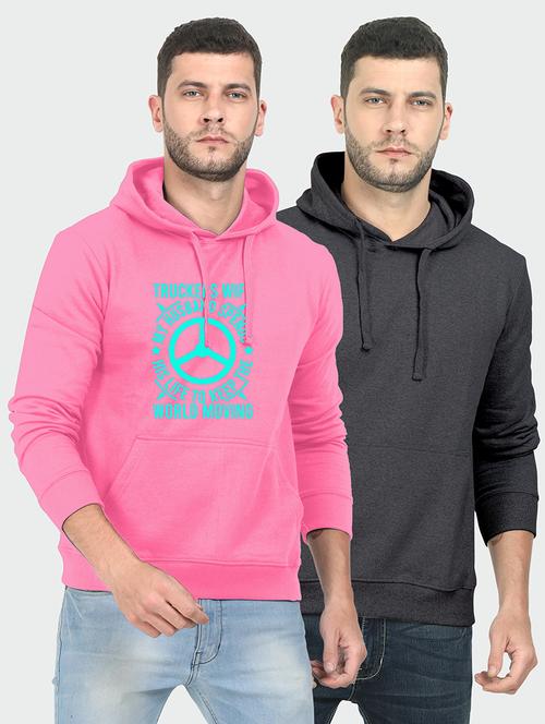 set of 2 printed sweatshirt - 18148011 - Very Small Image - 1