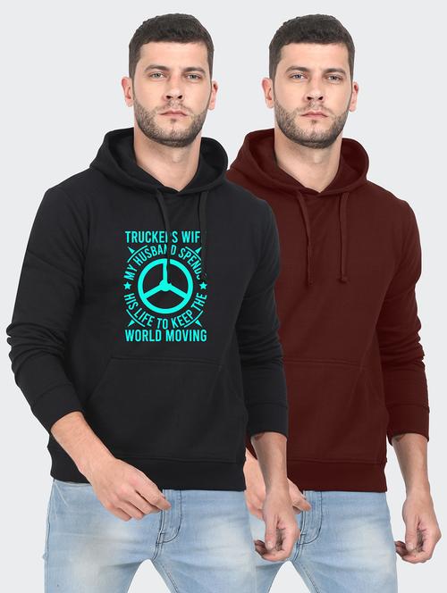 set of two hooded sweatshirt - 18148024 - Very Small Image - 1