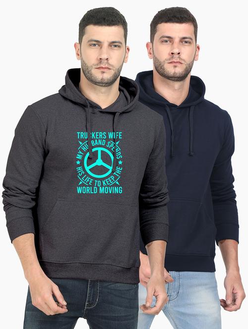 set of two hooded sweatshirt - 18148036 - Very Small Image - 1