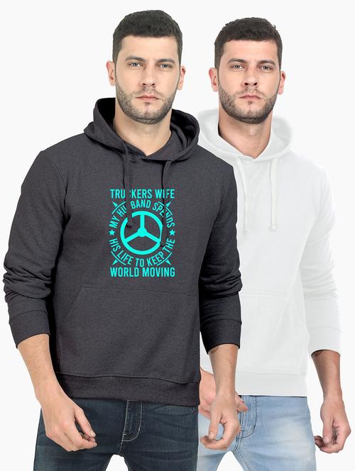 set of two hooded sweatshirt - 18148039 - Very Small Image - 1