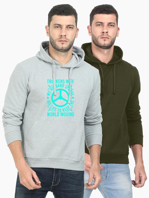set of two hooded sweatshirt - 18148044 - Very Small Image - 1
