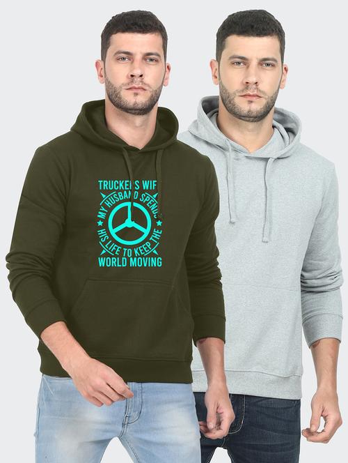 set of two hooded sweatshirt - 18148054 - Very Small Image - 1