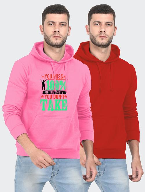 set of 2 chest print sweatshirt - 18148119 - Very Small Image - 1
