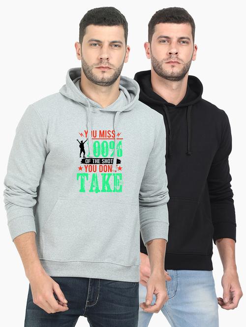 set of 2 chest print sweatshirt - 18148134 - Very Small Image - 1