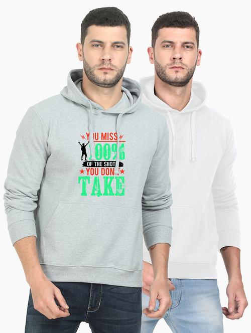 set of 2 chest print sweatshirt - 18148142 - Very Small Image - 1