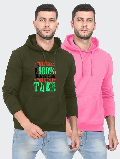 set of 2 chest print sweatshirt - 18148143 - Very Small Image - 1