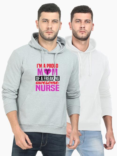 set of two hooded sweatshirt - 18148231 - Very Small Image - 1