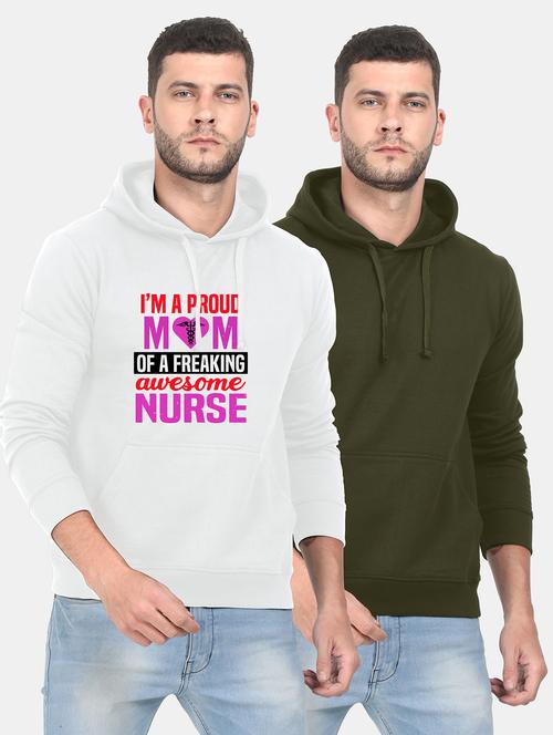 set of two hooded sweatshirt - 18148232 - Very Small Image - 1