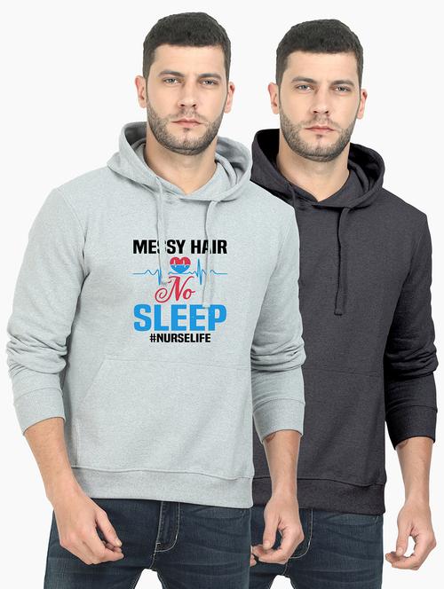 set of two hooded sweatshirt - 18148261 - Very Small Image - 1