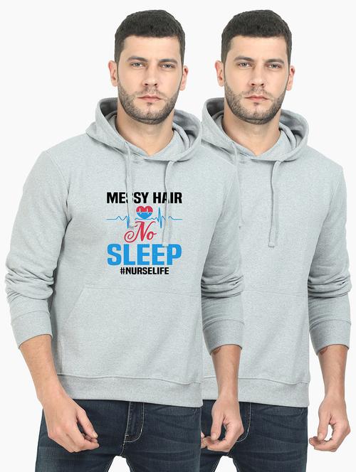 set of two hooded sweatshirt - 18148262 - Very Small Image - 1
