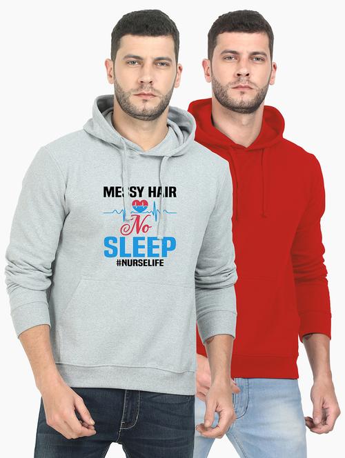set of two hooded sweatshirt - 18148266 - Very Small Image - 1